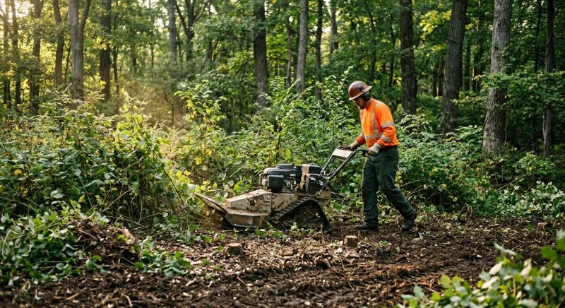 Brush Clearing Service in Cumming, GA