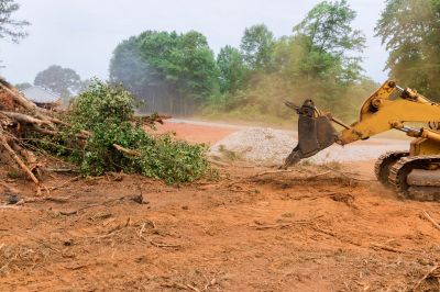 Commercial Land Clearing in Cumming, GA